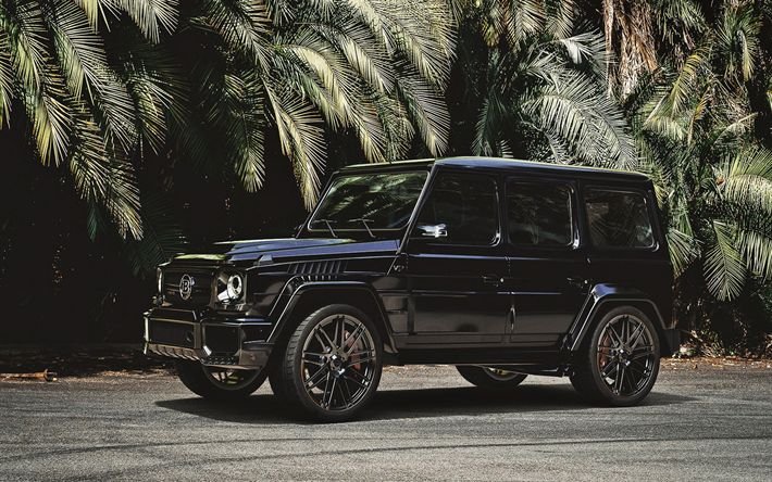 Mercedes g-Wagon Brabus
