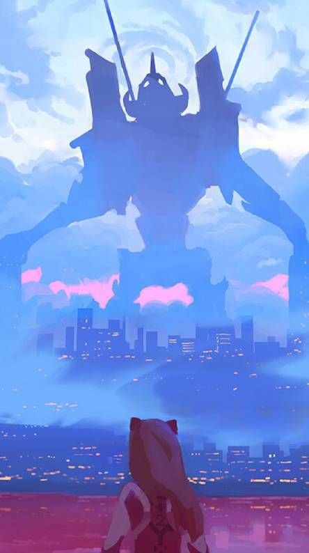 Евангелион обои