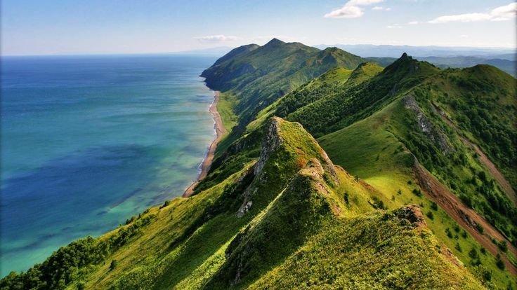 Сопки Сахалина