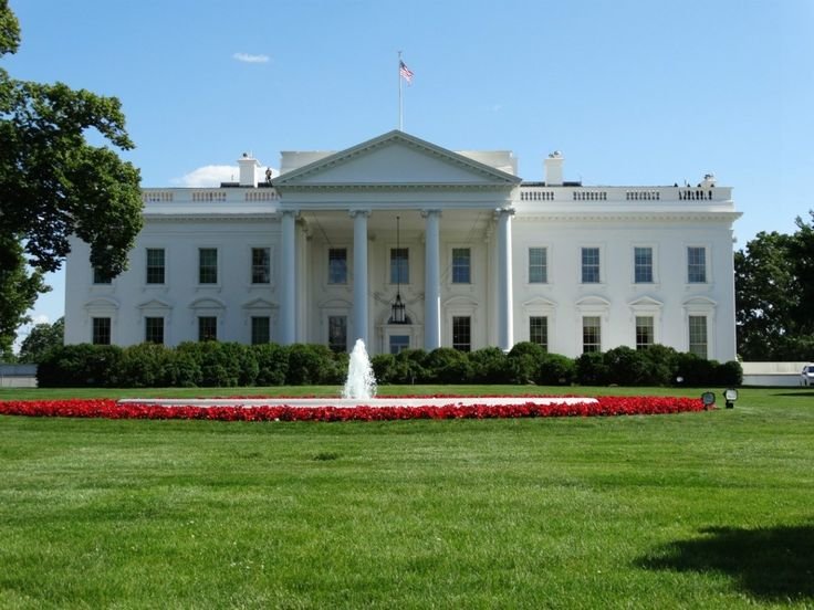 Белый дом Вашингтон 1792