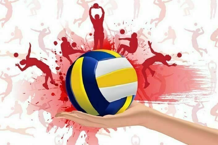 Волейбол иллюстрация