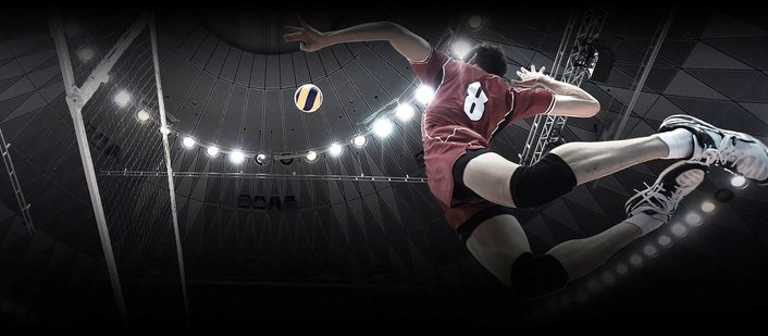 Волейбол фон