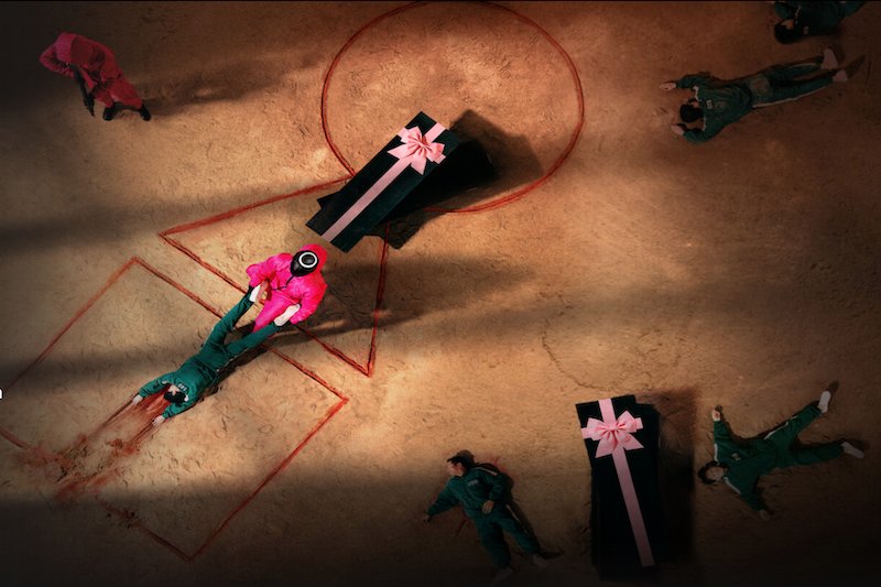 Игра в кальмара русская версия