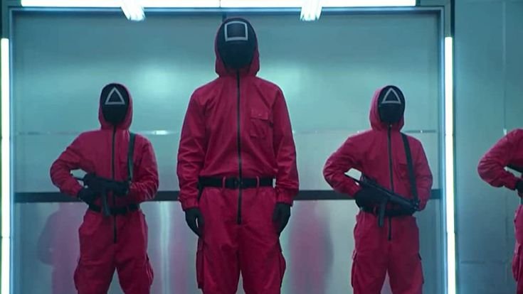 Игра в кальмара сериал 1 серия