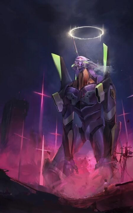 Аниме 4к Евангелион