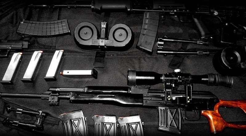 Снайперская винтовка СВД