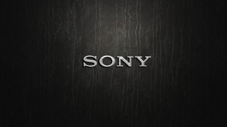 Обои логотип Sony
