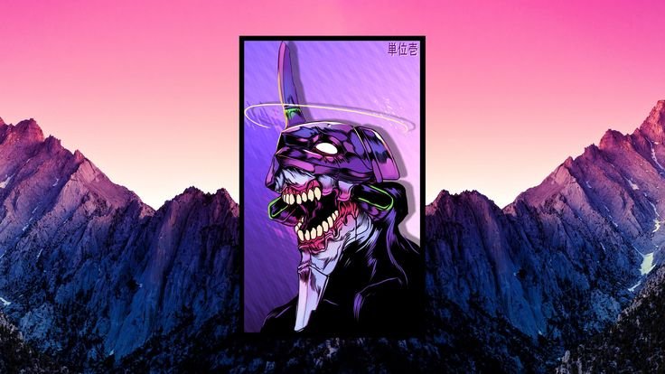 Евангелион Wallpaper