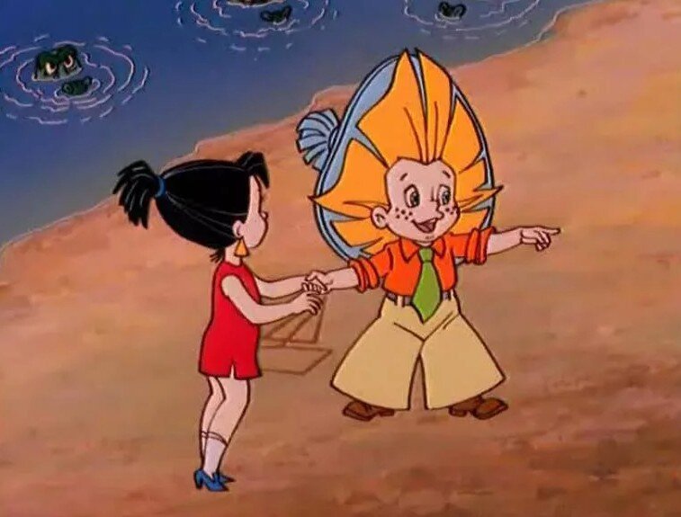 М/Ф Незнайка на Луне