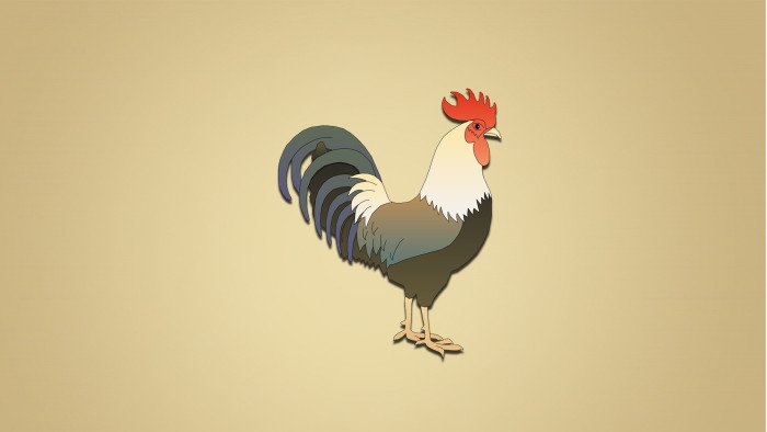 Петух на заставку