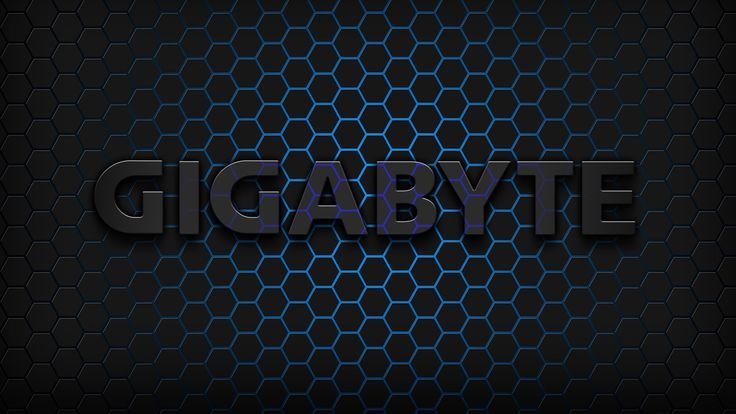 Gigabyte обои 4к