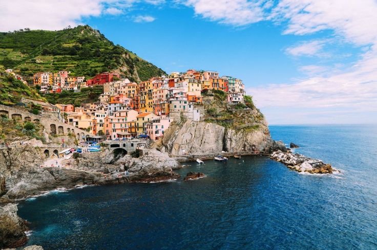 Лигурия Италия Чинкве Терре