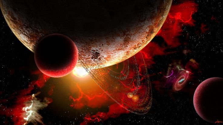 Картинки на рабочий стол космос