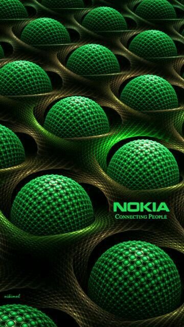 Стандартные заставки Nokia