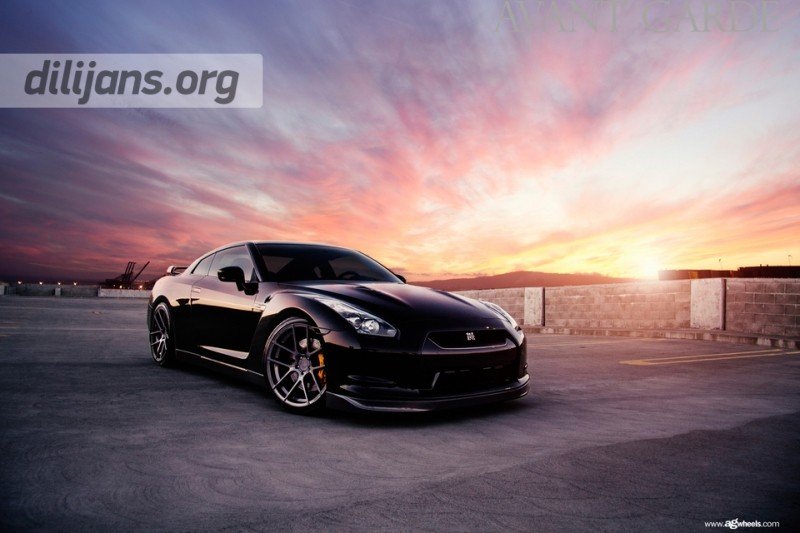 Nissan GTR r35 обои