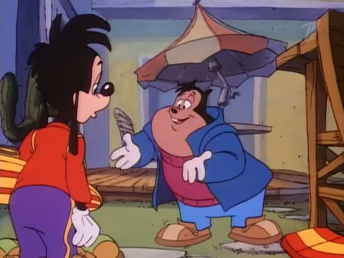 Гуфи и его команда грязго