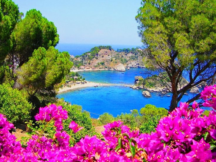 Сицилия природа