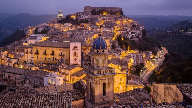 Италия Сицилия Эриче