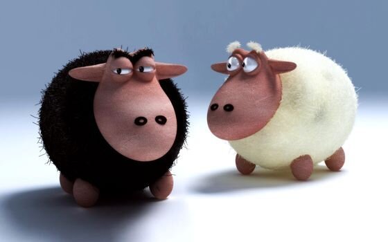 Смешная Овечка