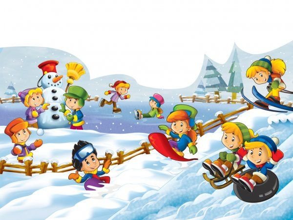 Зимние развлечения для детей