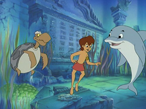 Флиппер и Лопака Дельфин