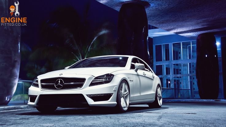 Mercedes CLS 63 AMG 4k