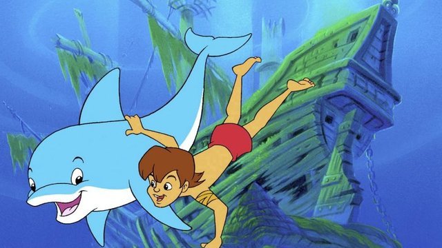 Мультфильм Флиппер и Лопака