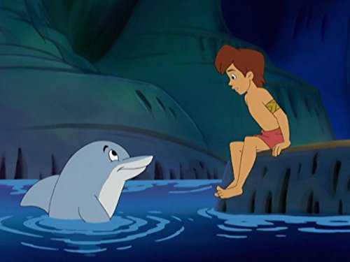 Дельфин Флиппер мультик