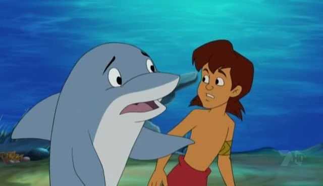 Мультик Флиппер и Лопака