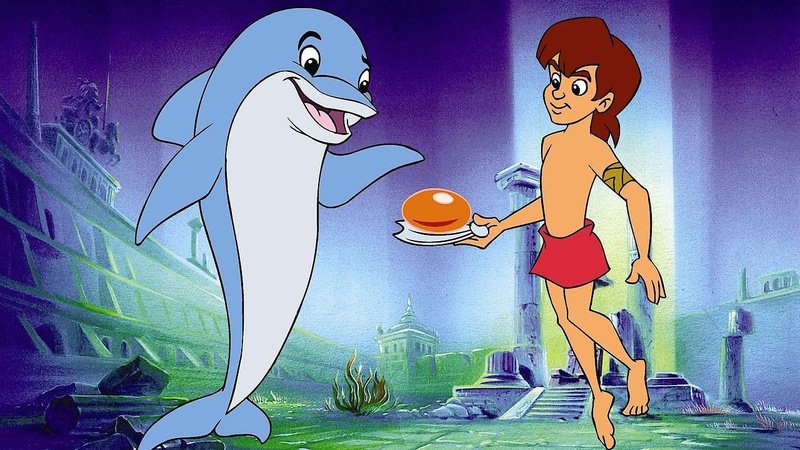 Мультфильм Флиппер и Лопака