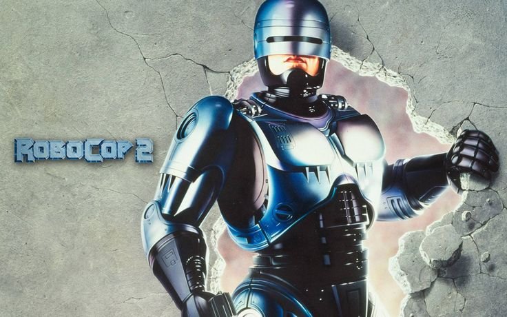 Робот полицейский фильм