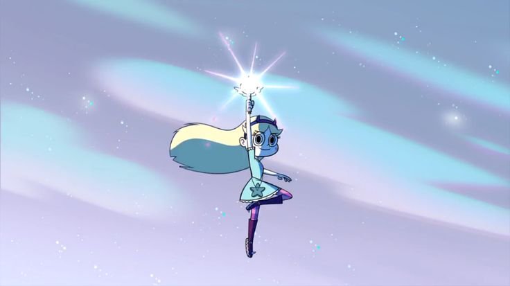 Звёздная принцесса и силы зла Звездочка