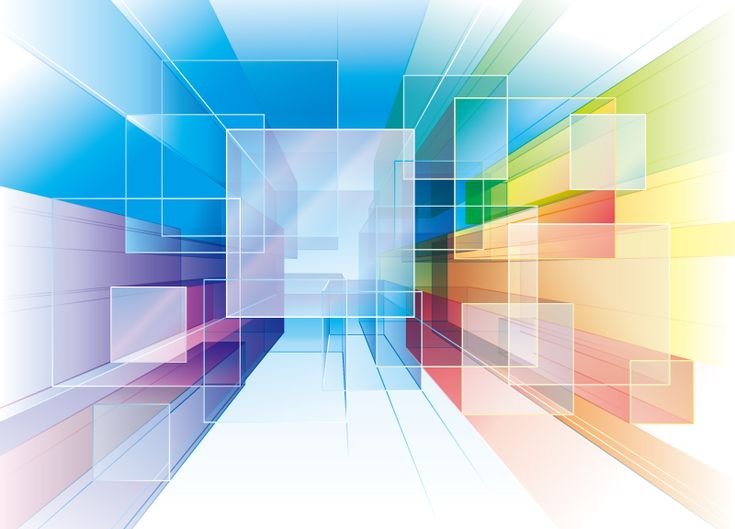 Геометрический фон