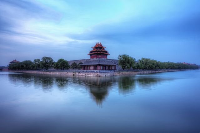 Храм Сянцзи Сиань