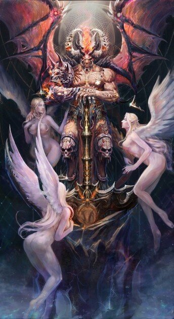 Велиал и Лилит