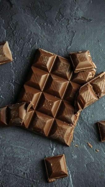 Шоколад обои