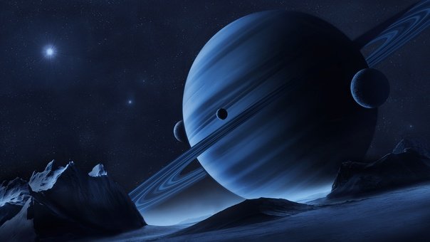 Космический пейзаж