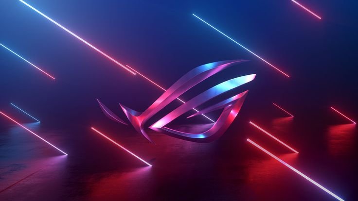 ASUS ROG Neon 4k White