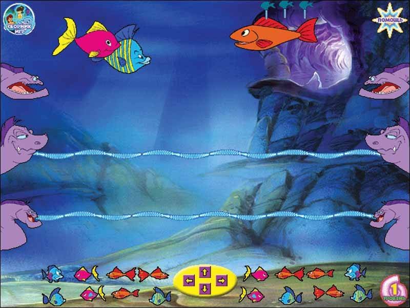 Флиппер и Лопака игра