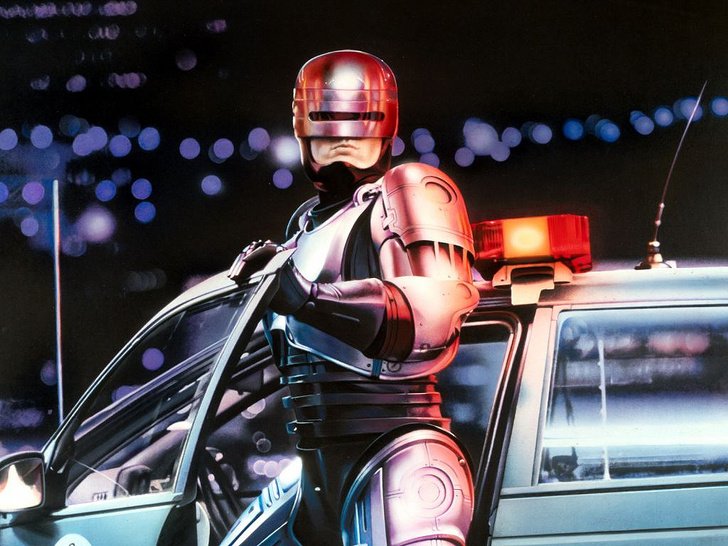 Robocop PNG