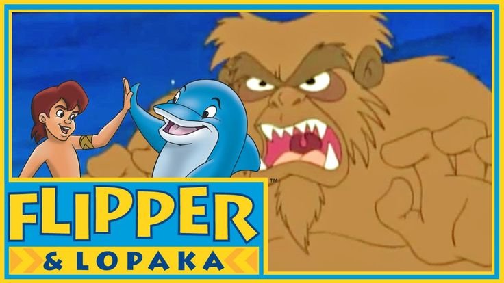 Мультфильм Флиппер и Лопака