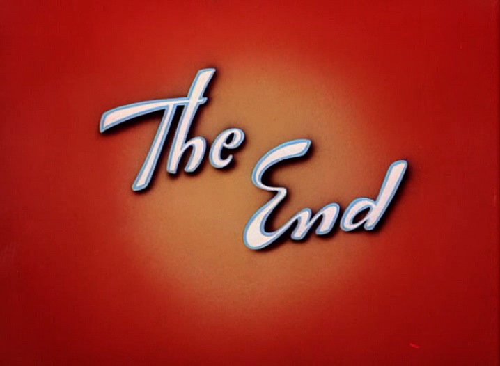 The end Tom and Jerry