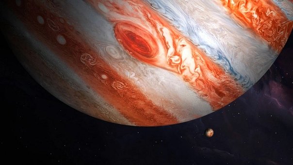 Снимки Юпитера высокого разрешения