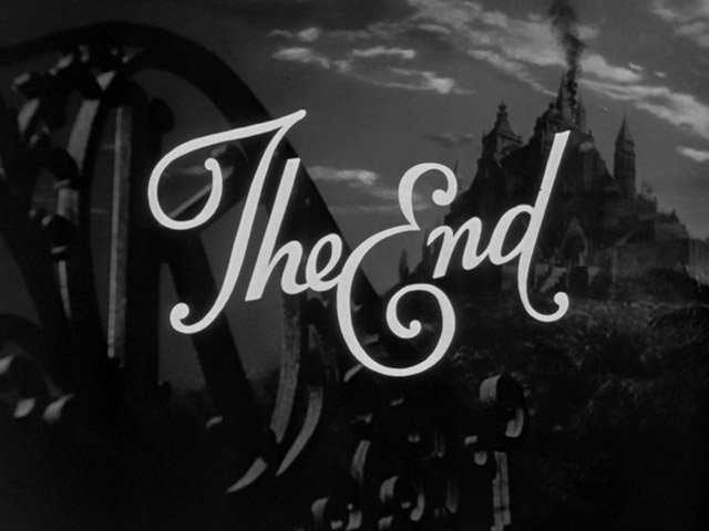 The end из фильма