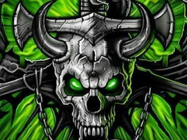 Крутые черепа