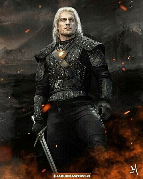 Ведьмак сериал Генри Кавилл