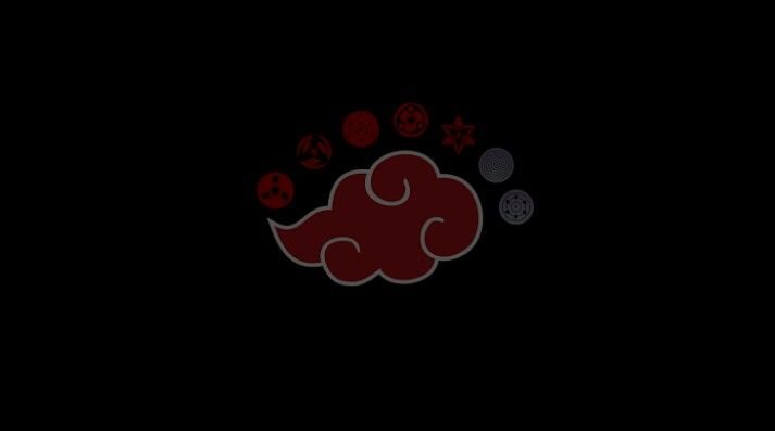 Наруто Акацуки 4к