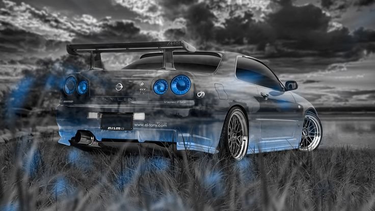 Nissan Skyline r34 gt-r