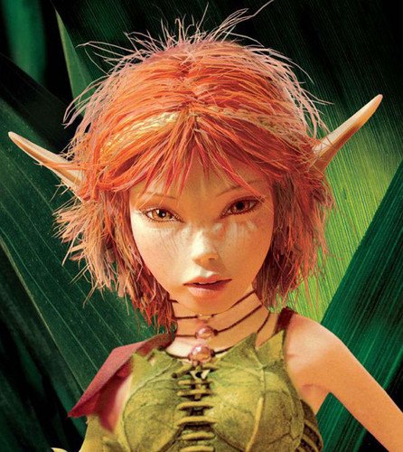 Артур и минипуты селения