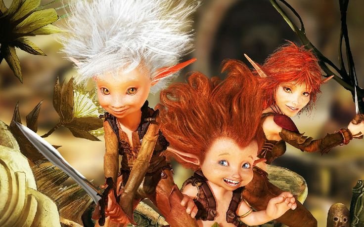 Артур и минипуты